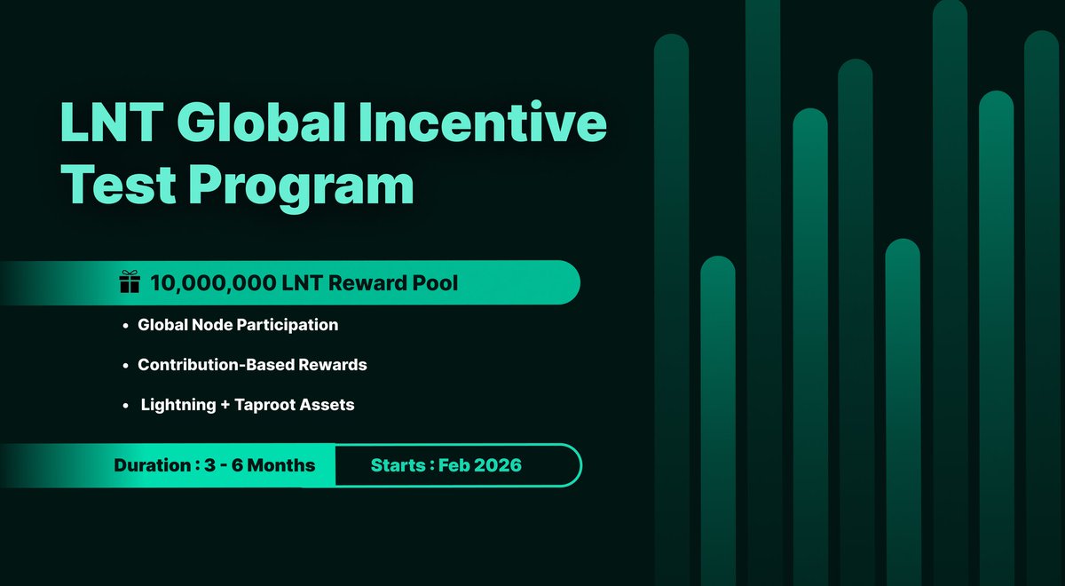 Lnt Programma Lightning Network | Philippines (@lnt_btcPH) / Posts / X