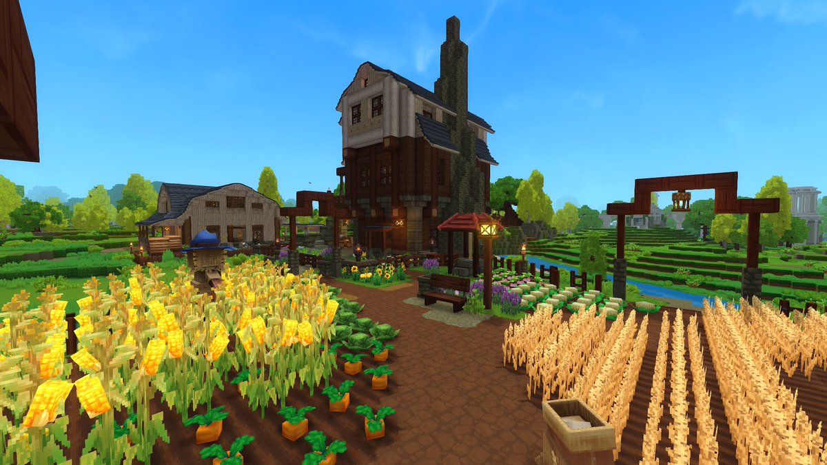 LiinkRock's tweet photo. Just planted my first farm in Hytale 🥕
Come join the server!
https://t.co/xbp6MsDNhV https://t.co/u58n1LgwDS