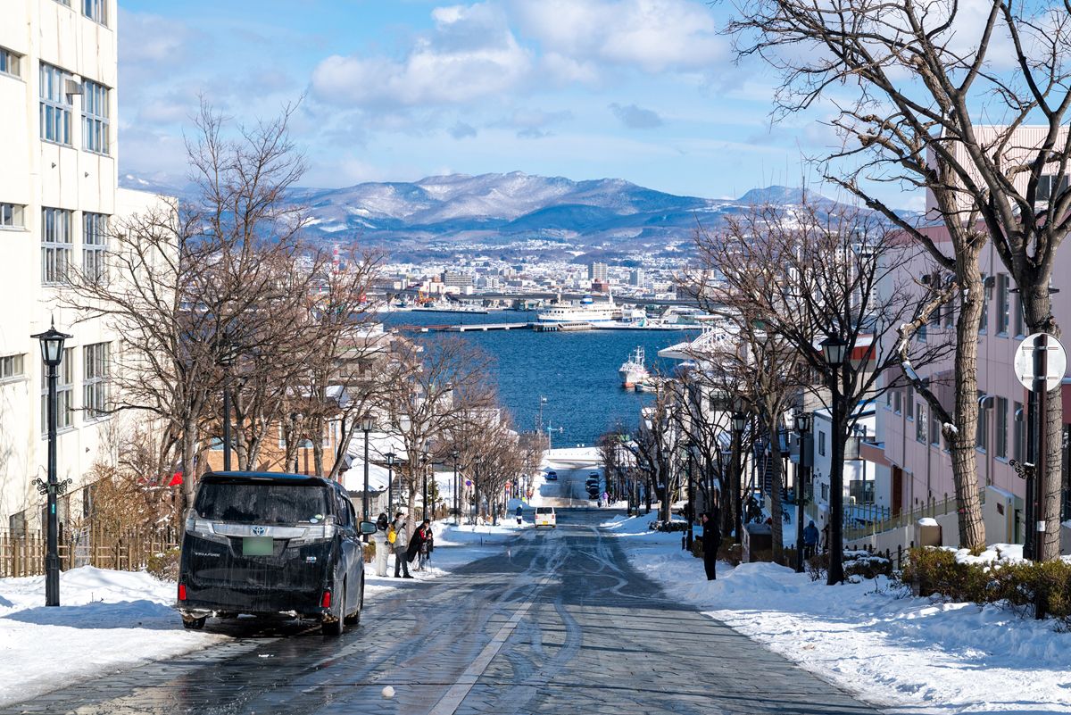 大雪で大変な話題が各地から流れてくるから、特に道外の人からは「函館も雪大変でしょ」って言われて、「案外そうでもないよ」って言いにくい雰囲気ある