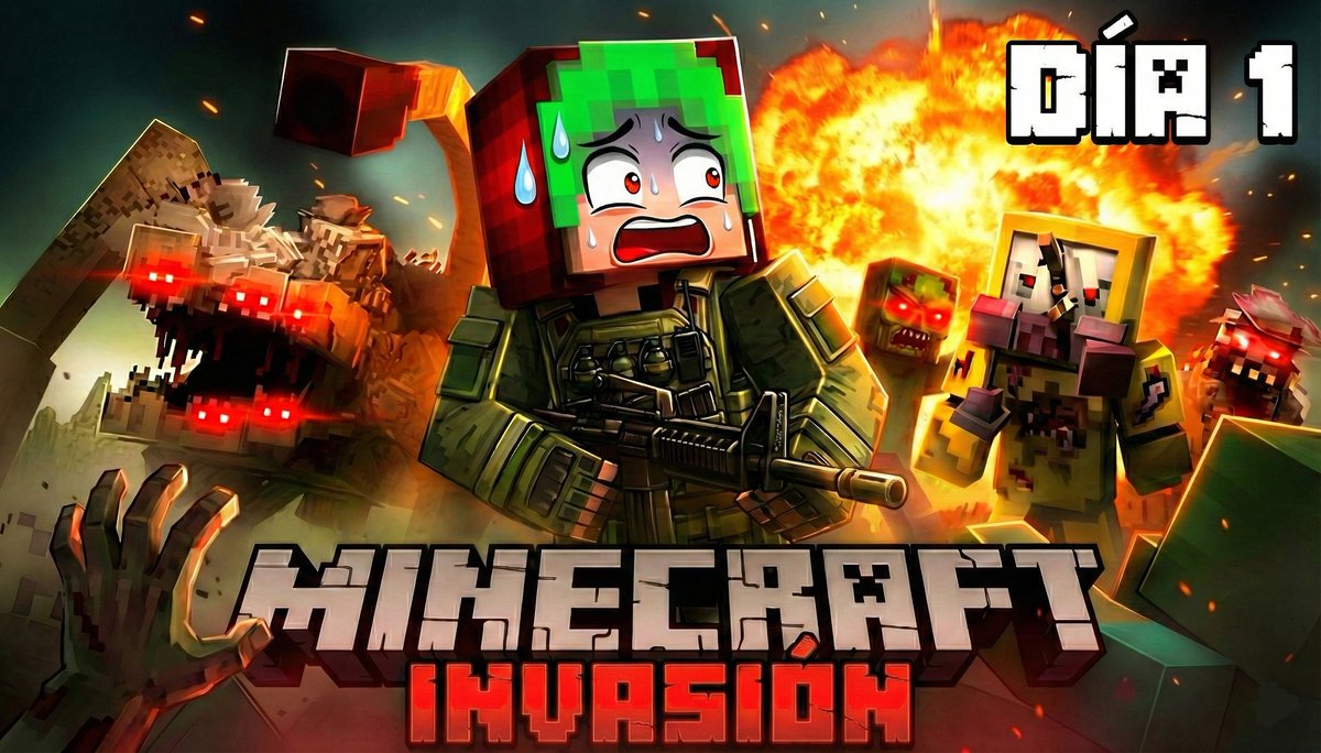 ⛏️| Busco squad de Minecraft para YT (Estilo Compas).

​🎙️| Requisitos:
-Micro decente (no turbina ✈️)
-0 exp, muchas ganas
-PC que aguante

​💩| Ofrezco:
-Server Host
-Esquizofrenia y chistes malos
-Amistad real
#Minecraft #YouTuber
​📩 MD o etiqueta a tu amigo sin futuro 👇