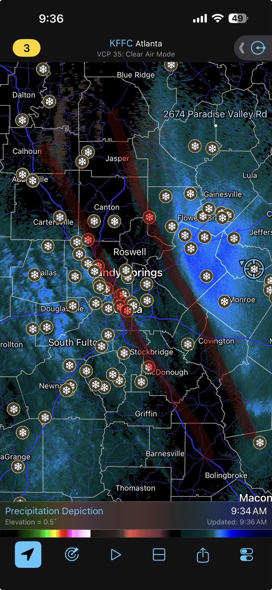 Georgia Weather tweet media