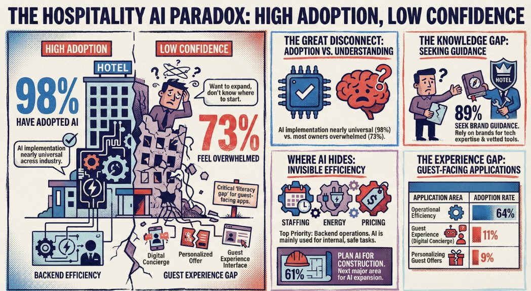 michaelgoldrich's tweet photo. (Debate Podcast - 17 Minutes) - The "Blind Pilot" Debate: Is 98% AI Adoption a Triumph or a Trap? https://t.co/iWxQHdc3Gl https://t.co/QwroELyIrT