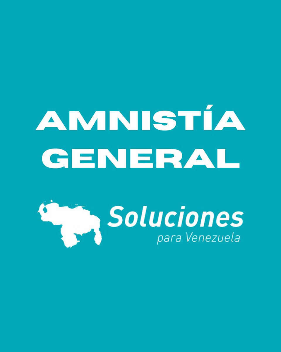 Soluciones para Venezuela tweet media