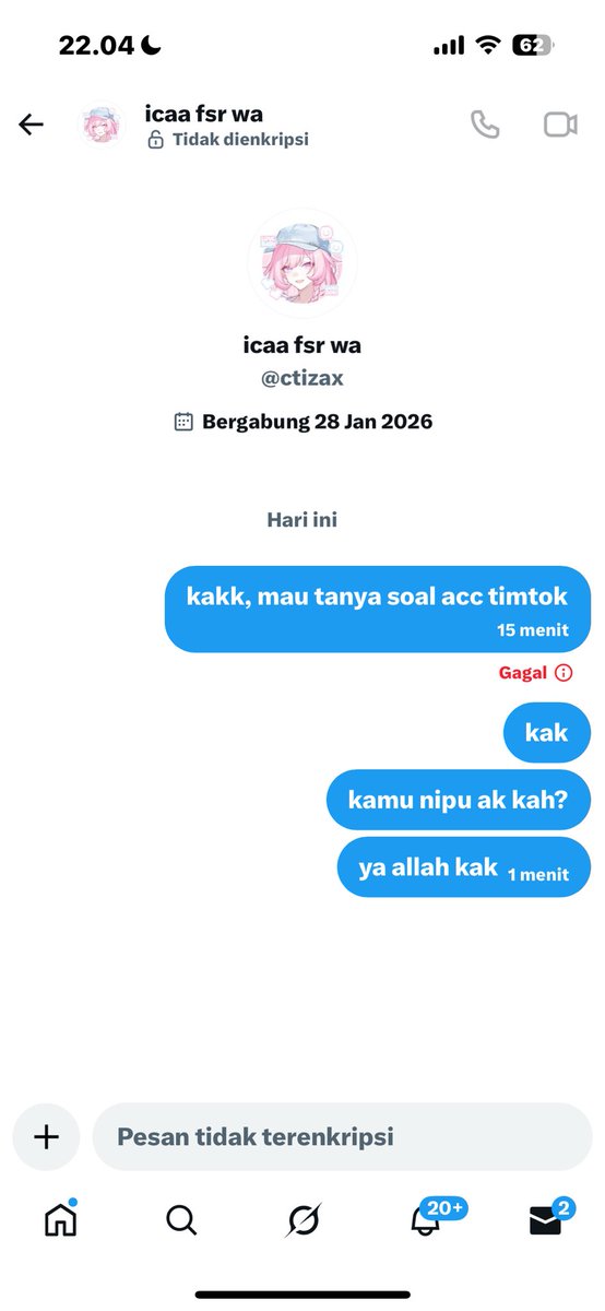mimouwwie's tweet image. gais, hati hati ya sama orang ini @ctizax, penipu anjir kurang ajar #viral #penipu #zonauang #zonajajan
