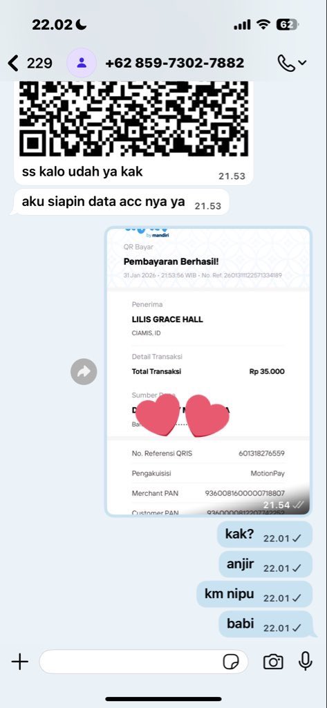 mimouwwie's tweet image. gais, hati hati ya sama orang ini @ctizax, penipu anjir kurang ajar #viral #penipu #zonauang #zonajajan