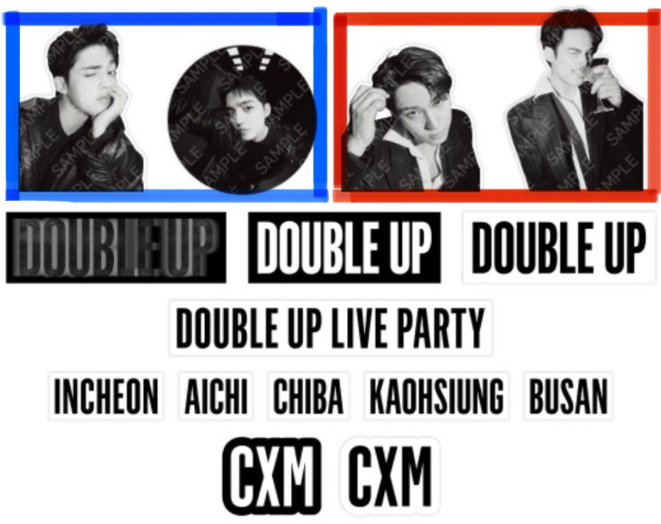 svt__wm's tweet photo. @17 CxM DOUBLE UP LIVE PARTY SEVENTEEN セブチ トレカ 交換 

譲：フォトカード B エスクプス 🍒
        ステッカー エスクプス 

求：フォトカード A ミンギュ 🐶
        ステッカー ミンギュ 

2/1 ポップアップで購入します
2/3（1部）、2/5現地手渡し、郵送可能◎

お気軽にお声掛けください🕊️ https://t.co/cegbCboYcl