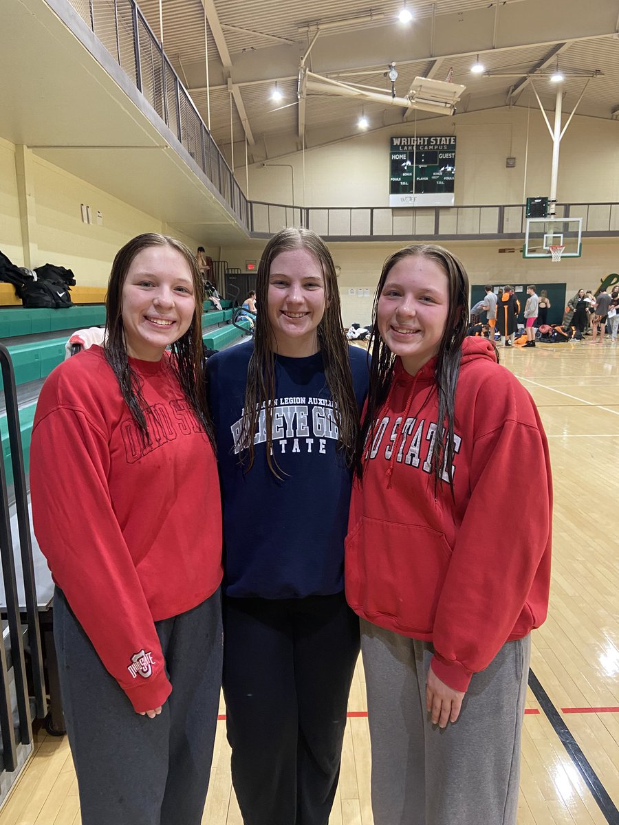 SENIOR DAY! These three seniors and their team take on the St. Henry Invitational today. Meet starts at 11:00am. Go get em ladies!
<a href="/LoramieRedskins/">Fort Loramie Redskins</a>