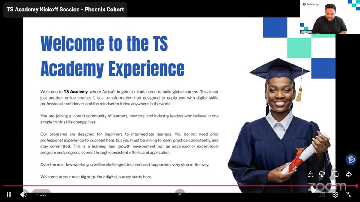 deskinfola's tweet photo. I am officially a student of the game! ✍️

I joined @TechSphereAcad to learn Product Management. Wish me well, my fellows!

If any PMs in my network have "Day 1" advice, I am all ears.👇

#ProductManagement #TechCommunity #Learning https://t.co/VeVYz8FLlj