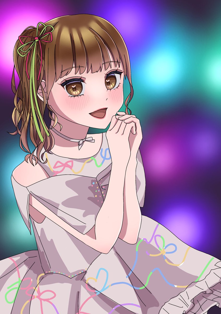 最近夢のつぼみ毎日聞いてる🩷💚
 #水瀬いのり  #夢のつぼみ  #水瀬いのりイラスト  #神絵師と繋がりたい