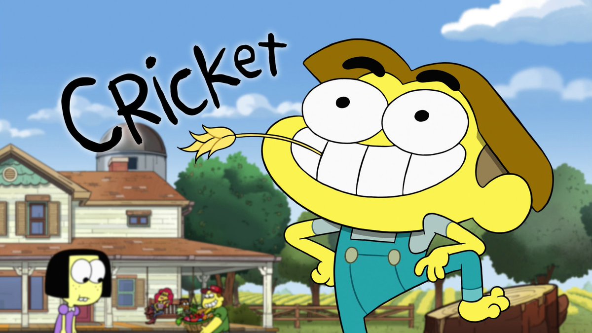 Big City Greens With No Context tweet media