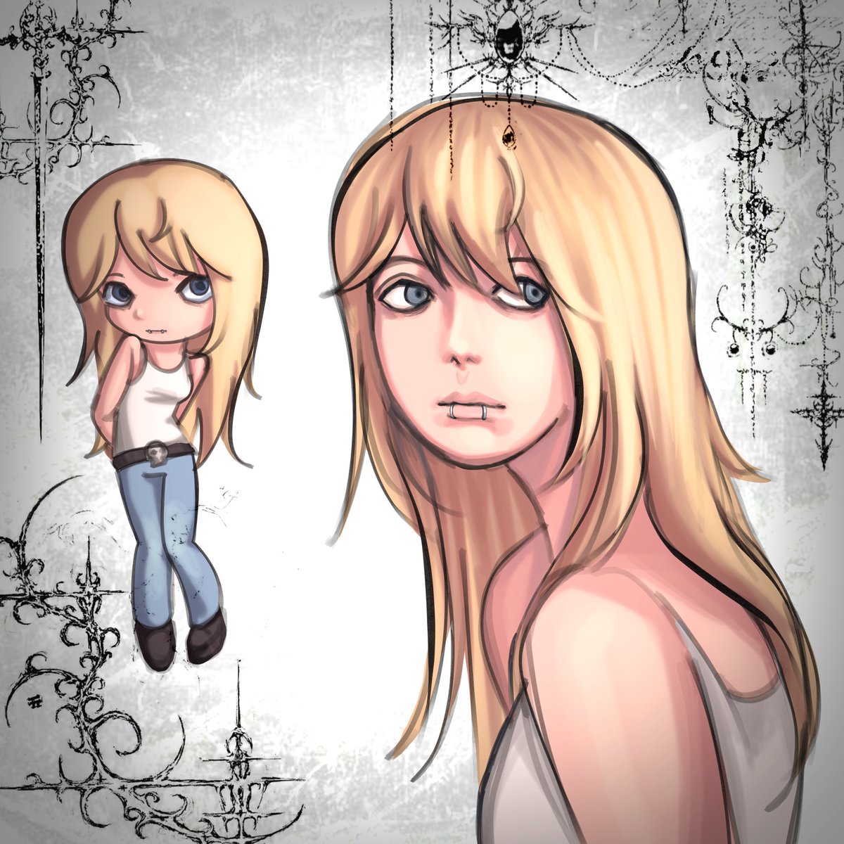 esterbagi's tweet image. oc #arttwt #oc #artmoots