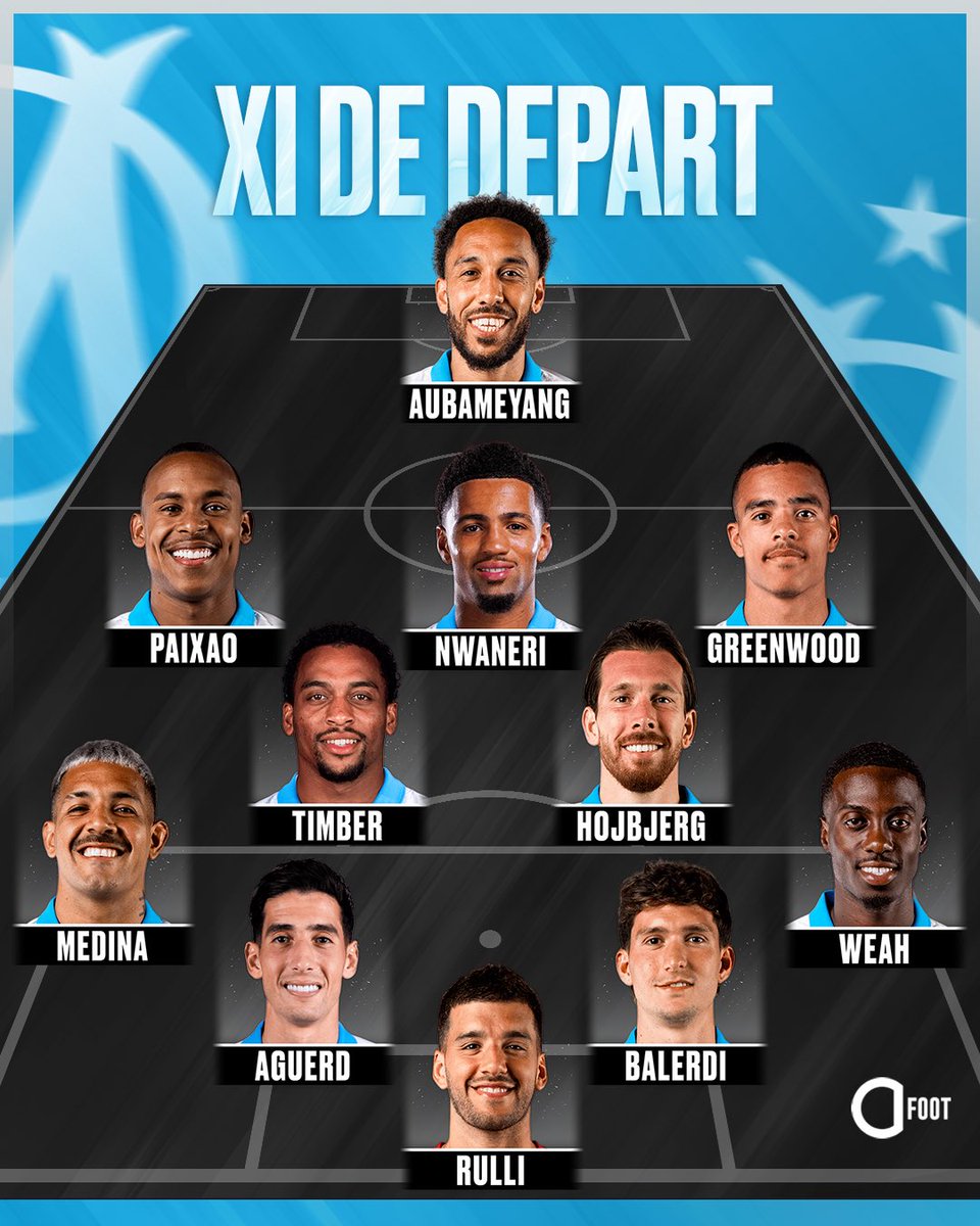 🚨 OFFICIEL ! 𝗟𝗔 𝗖𝗢𝗠𝗣𝗢𝗦𝗜𝗧𝗜𝗢𝗡 𝗗𝗘 𝗟’𝗢𝗠 𝗦𝗨𝗥 𝗟𝗔 𝗣𝗘𝗟𝗢𝗨𝗦𝗘 𝗗𝗨 𝗣𝗔𝗥𝗜𝗦 𝗙𝗖 ! 💙🤍

AUBAMEYANG 🇬🇦 RETROUVE UNE PLACE DE TITULAIRE !

Nwaneri 🏴󠁧󠁢󠁥󠁮󠁧󠁿 et Timber 🇳🇱 sont là.

𝗥𝗘́𝗔𝗖𝗧𝗜𝗢𝗡 𝗢𝗕𝗟𝗜𝗚𝗔𝗧𝗢𝗜𝗥𝗘 !