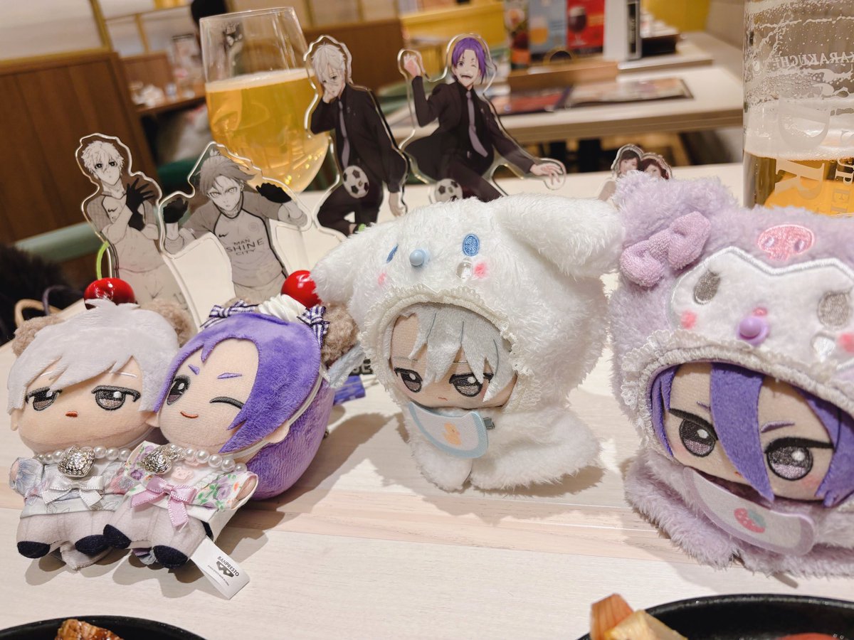 omt_reop's tweet photo. いろいさんとぴすかちおさんと前夜祭してもらいました‼️ありがとうございました🖤💜 https://t.co/gnStszwKoi
