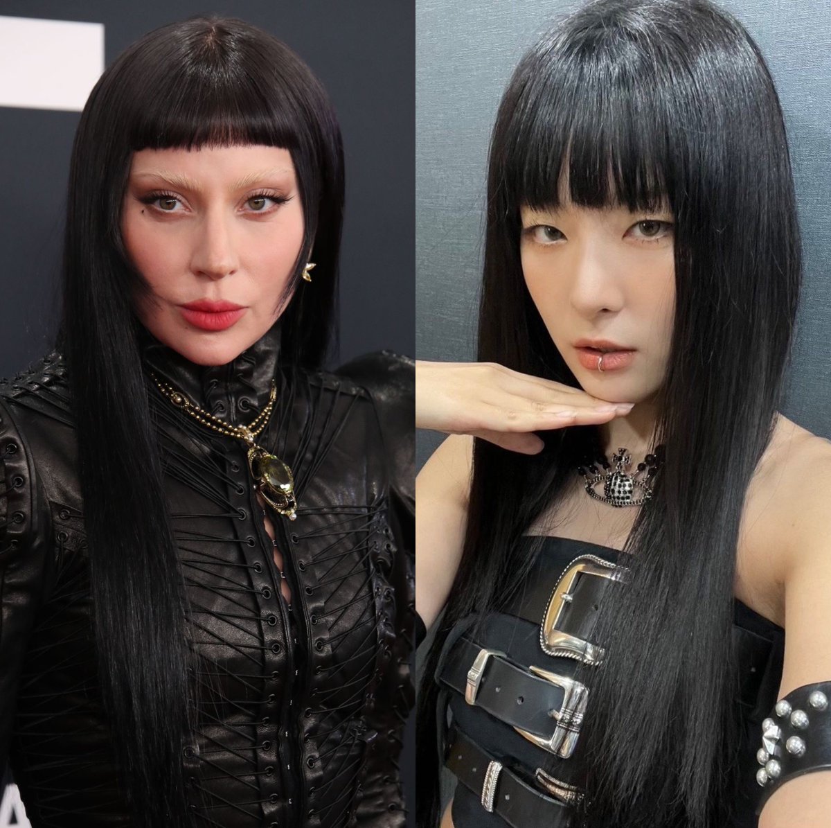 allurequinn's tweet photo. seulgi of red velvet watched the mayhem ball N3 in tokyo dome🇯🇵

“i watched gaga unnie’s concert🥹🥹🥹”
“i couldn’t possibily resist gaga unnie’s concert🥹” https://t.co/fQnqnCbmGV