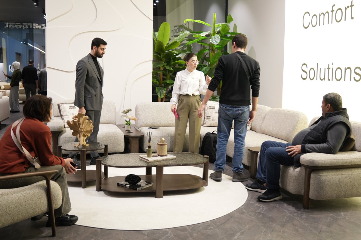 INTERNATIONAL ISTANBUL FURNITURE FAIR tweet media