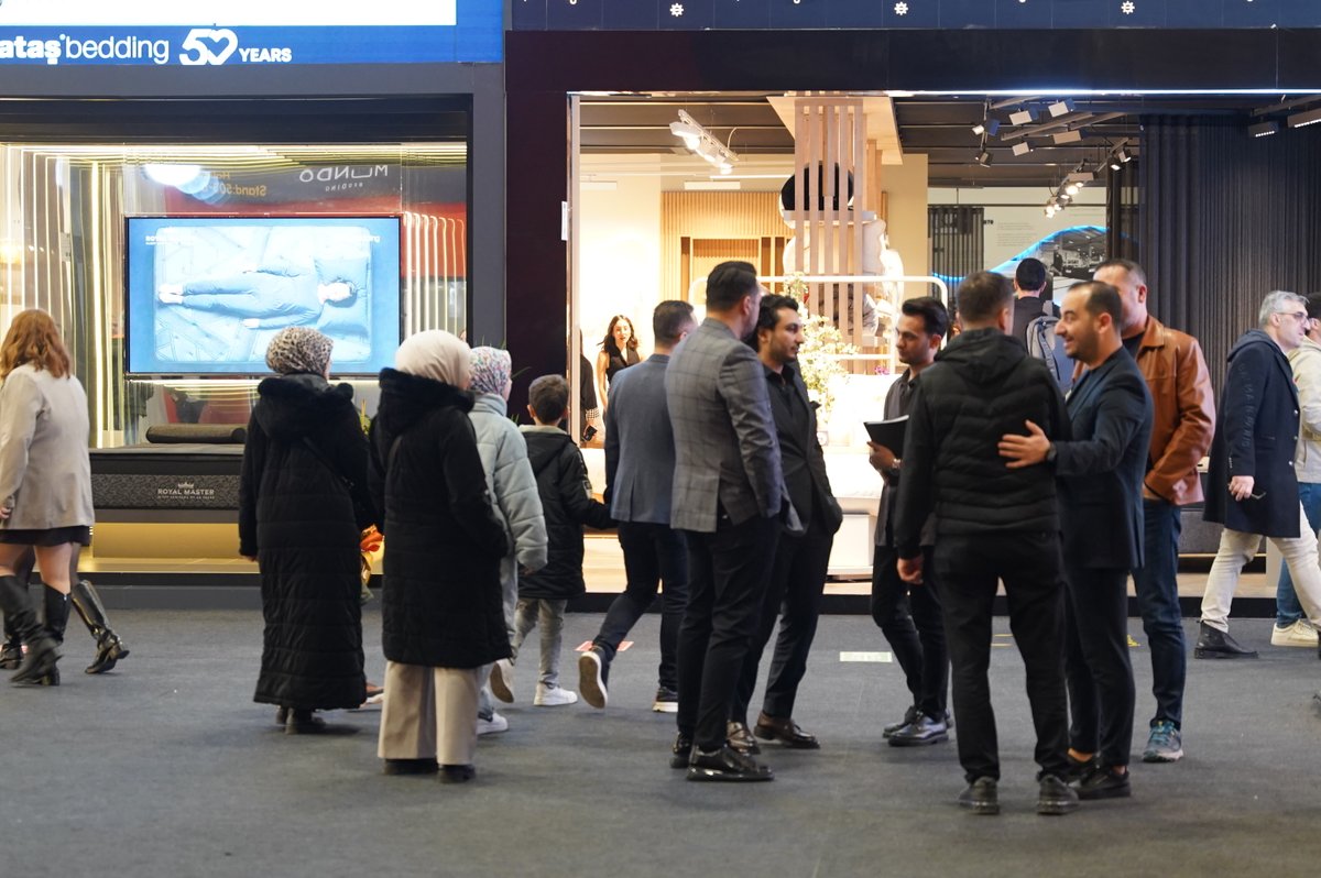 INTERNATIONAL ISTANBUL FURNITURE FAIR tweet media