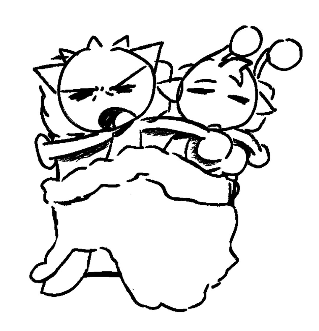 codedsprites's tweet photo. Good morning!!
#raddmon https://t.co/hsHsCp7qUM