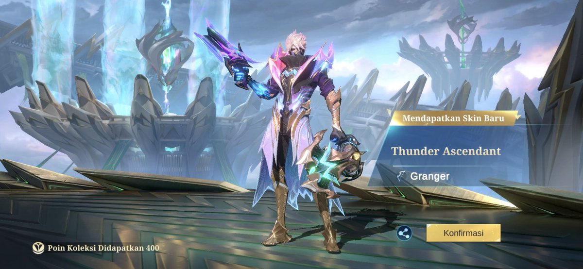 Pamer hoki 1x gacha dulu