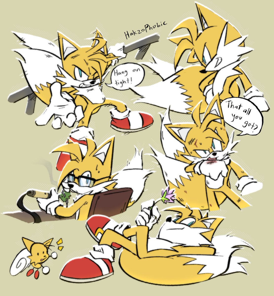 HakzoPhobe's tweet image. Miles "Tails" Prower (Future)
#MilesTailsPrower