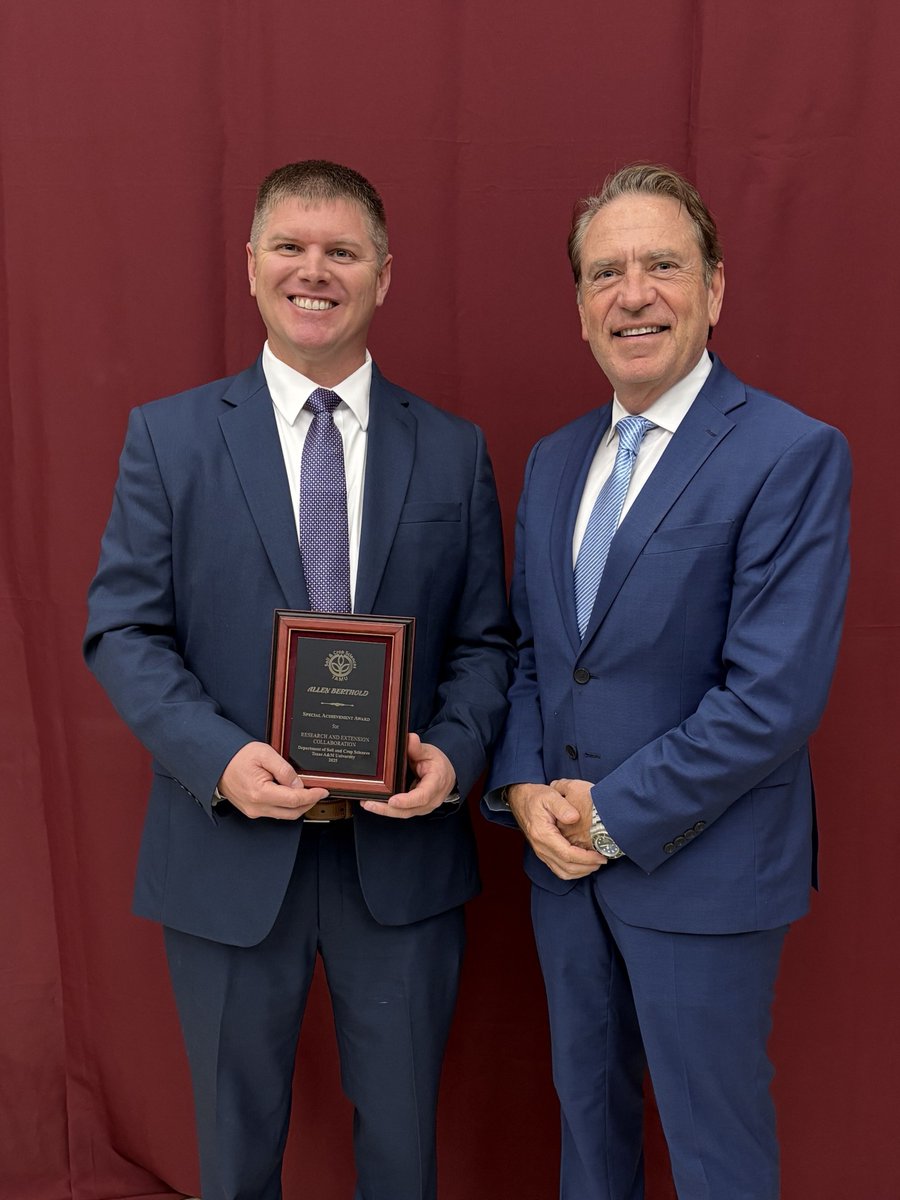 Texas Water Resources Institute tweet media