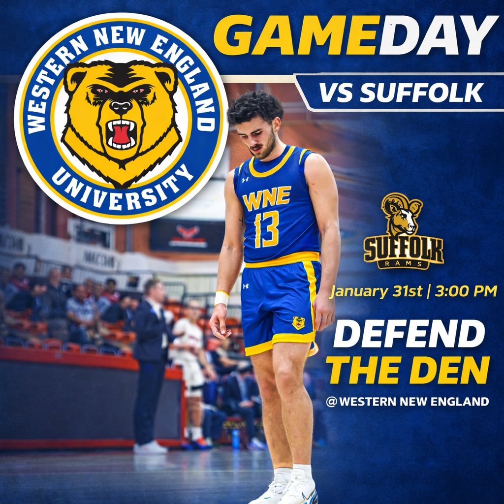 WNE Men's Basketball tweet media