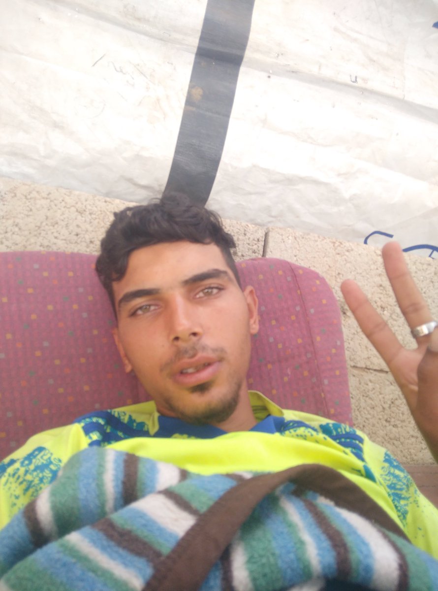 We are freezing in a tent in Gaza. ⛺️❄️ My brother and I have no one but you. Please help us survive another night. 🙏💔**
> 
> **Donate here: [chuffed.org/project/158602…]**
> 
> **Please Retweet 📢 #Gaza #HelpGaza**