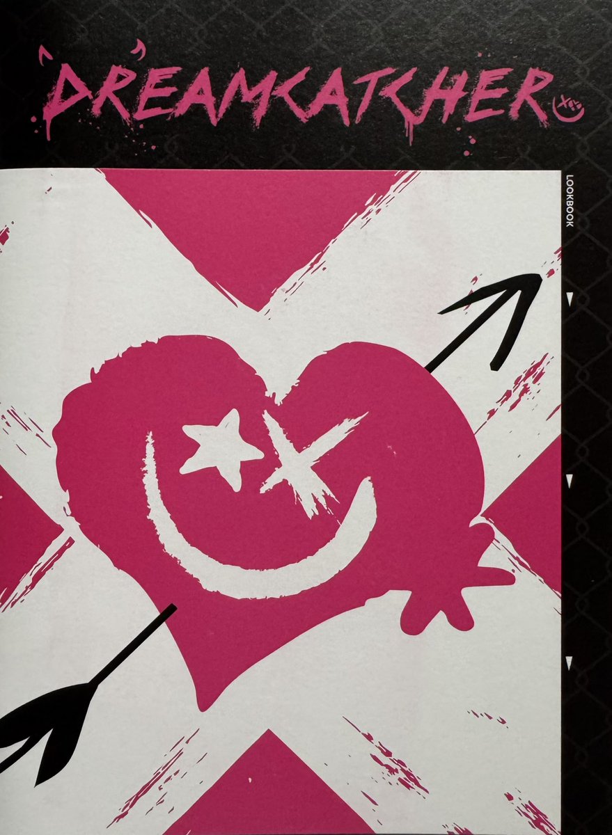 Dreamcatcher : Pink Monster] - Scans Photobook - Tread #드림캐쳐