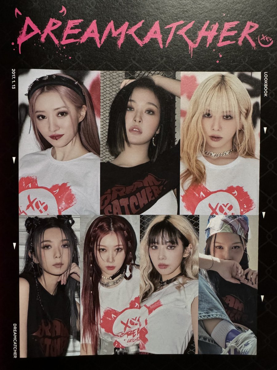 Dreamcatcher : Pink Monster] - Scans Photobook - Tread #드림캐쳐