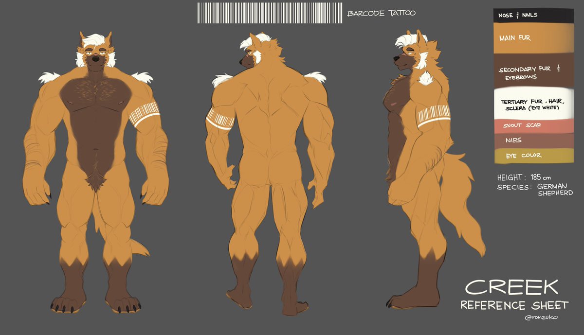 Ronzuko 🐺☕ | GO HERE 🦋 tweet media