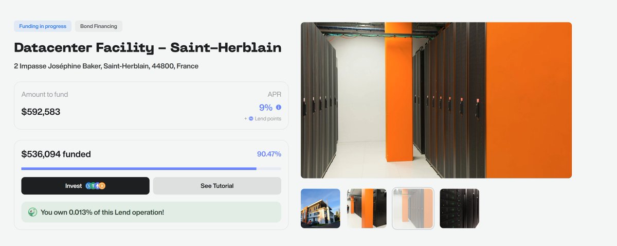 Lend.xyz | Tokenized Real Estate Operations tweet media