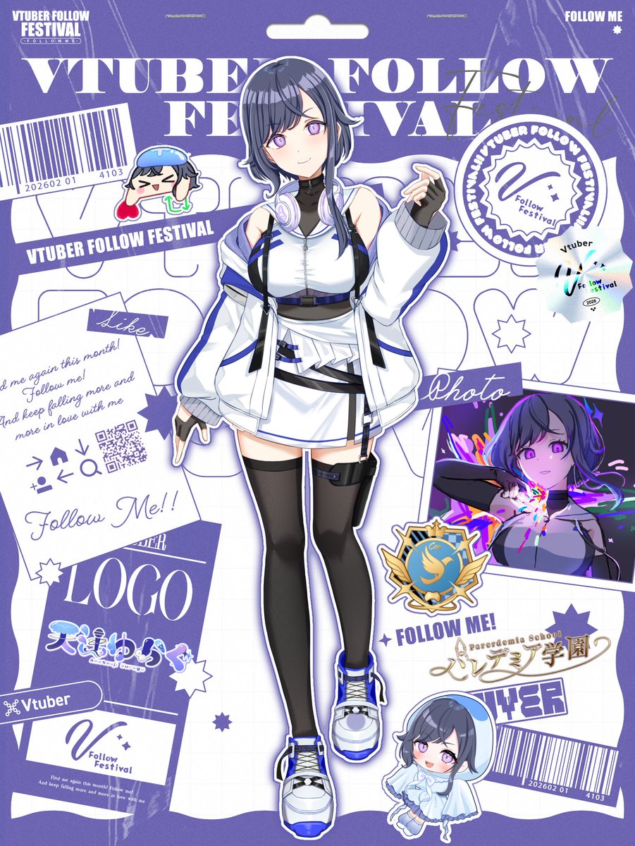 YuraguAmatsuji's tweet photo. #2月のVTuberフォロー祭り☃️

あなたのお姉さんアイドルVtuber
天辻ゆらぐです〜〜🪼💜
低音×方言ボイスで
あなたの夜にゆ〜らゆら〜〜っと
癒しをお届けじゃ〜〜🪄

💜🔁💬👤 巡回中〜〜👀

#パレデミア学園 #おやすみVtuber https://t.co/AHRtEHdc5j