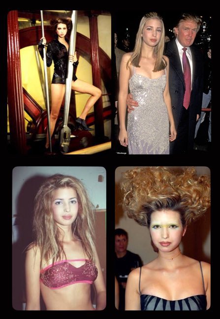 I find it difficult to believe Ivanka wasn’t involved in the Trump-Epstein pedophile ring in some way