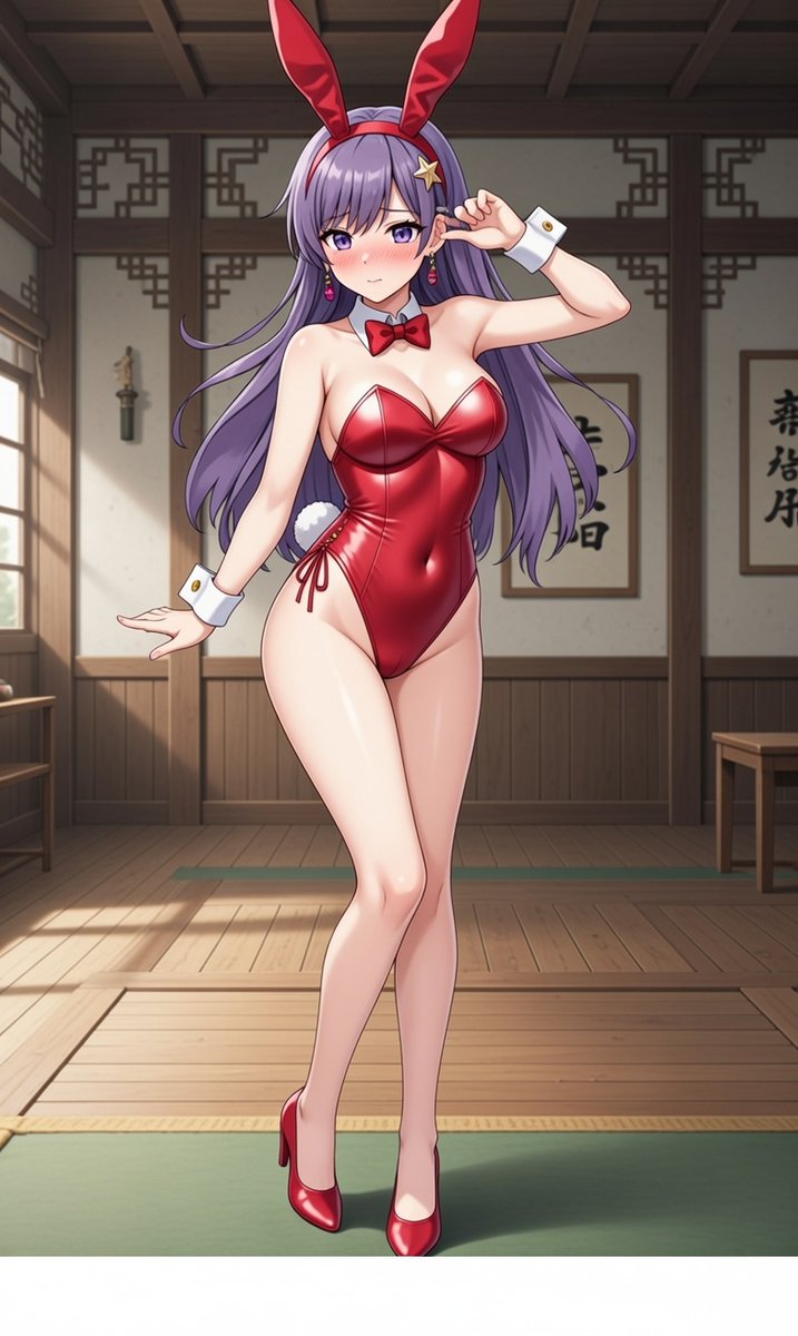 xeno_keef_dix's tweet photo. アテナはバニーガールは慣れてるかな?
#AIイラスト #AIart #KOF #Atena #Asamiya https://t.co/RPJ1QhOPE5