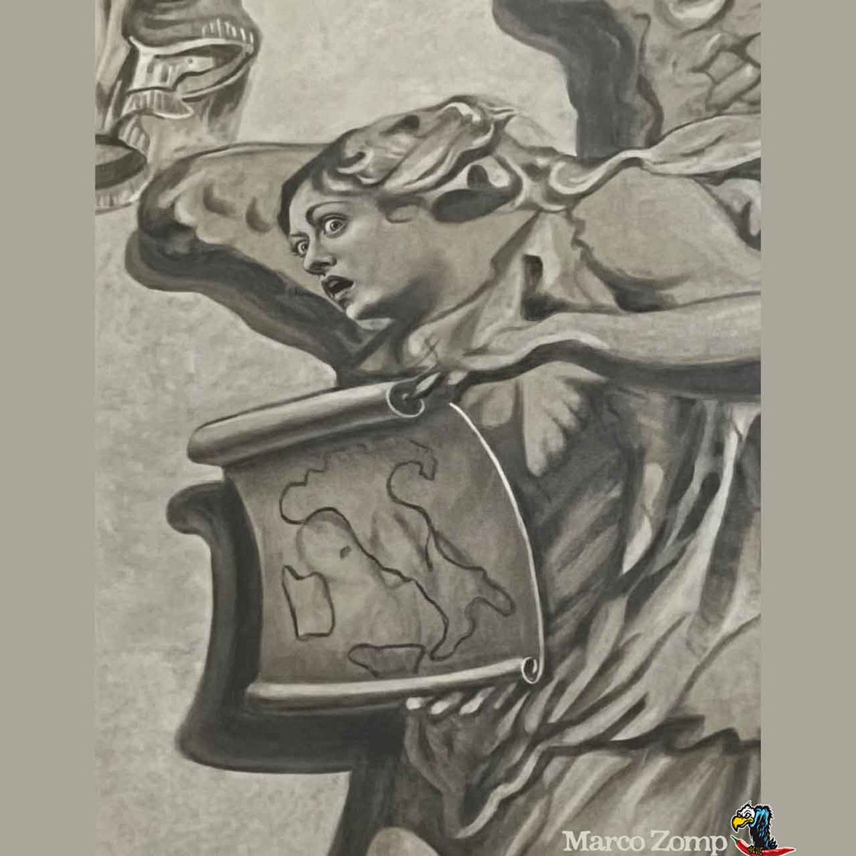 «Ma che, se ne so’ accorti?!»
La basilica cambierà nome in San Lorenzo in Ducina.

{<a href="/Chancione/">Marco Zomp</a>} #sanLorenzoinLucina #meloni