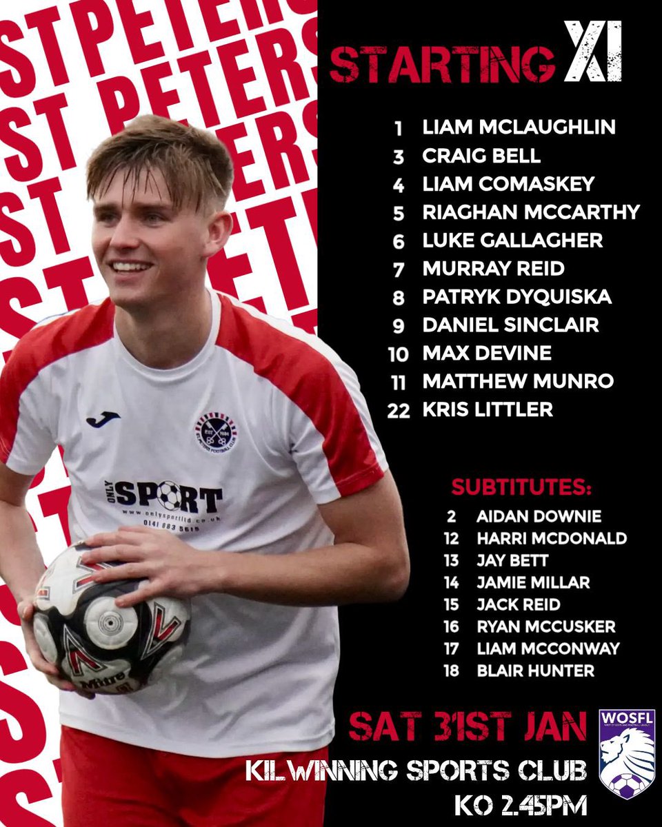 St Peters FC U20s Development Squad tweet media