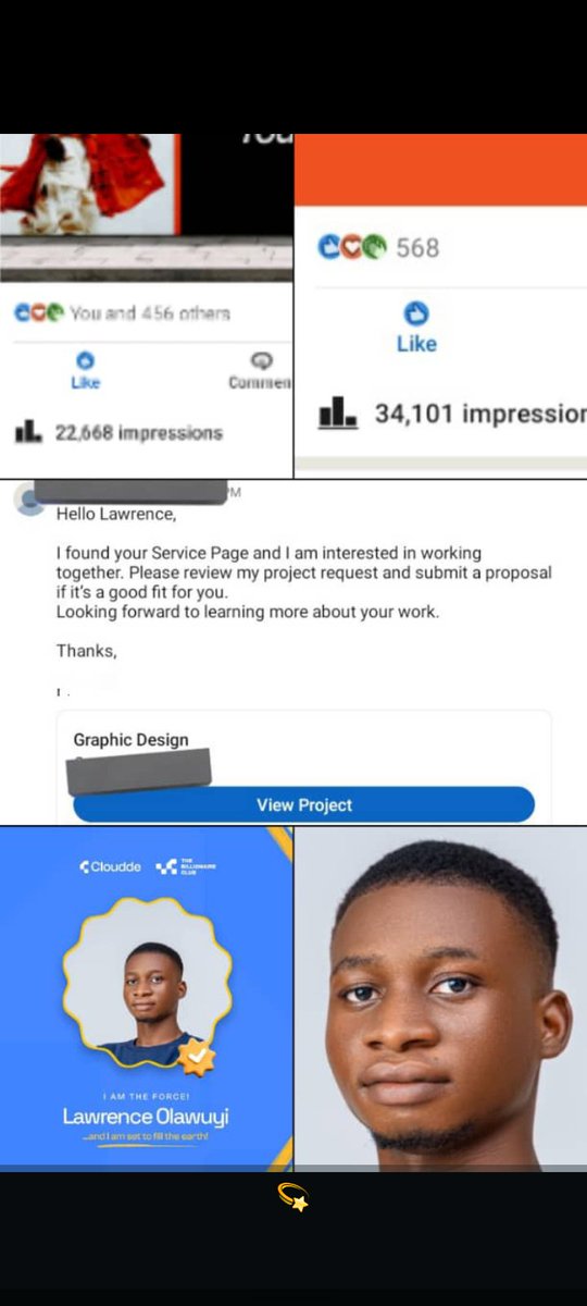 January:

- Got inbound leads from LinkedIn 
- Post consistently on LinkedIn 
- Grew my LinkedIn to 600+ from 300 followers 
- Hit 50k impressions on LinkedIn
- Open TikTok account😂😂😂
- and others 

All Glory to God