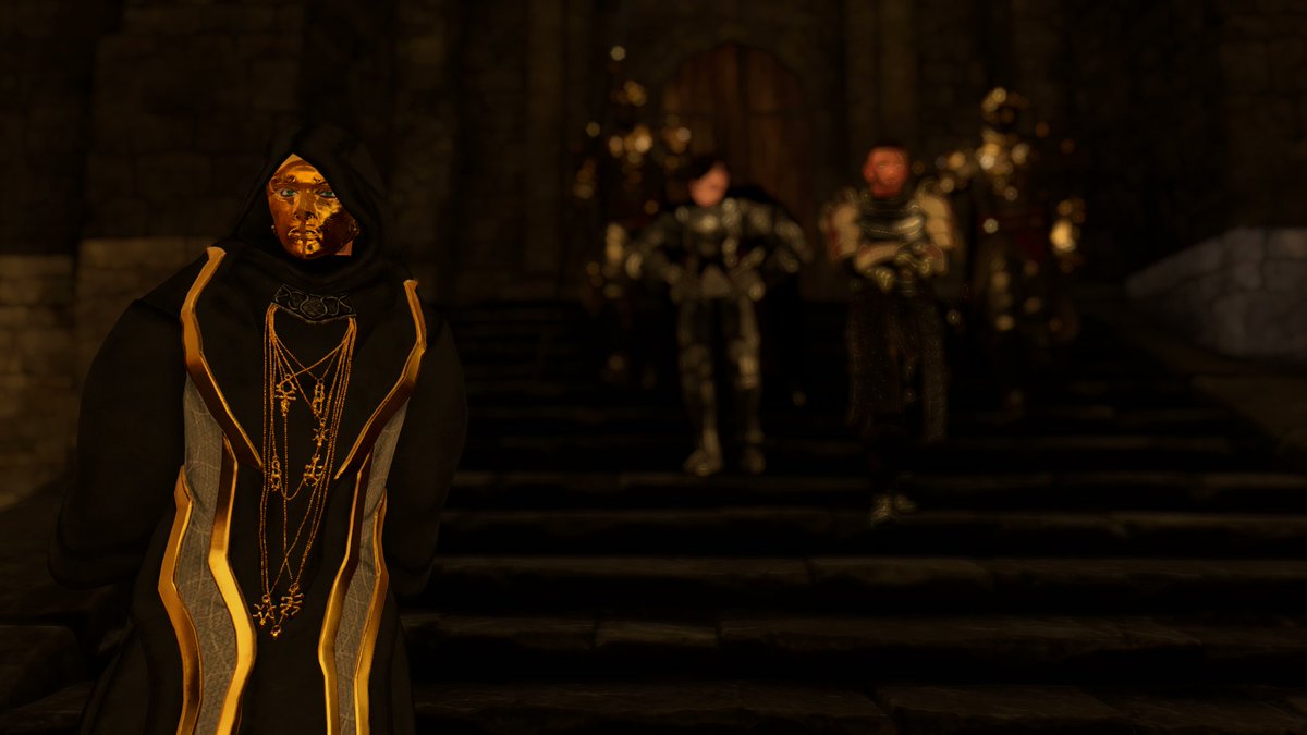 SinsOfEvarda's tweet photo. ✨Sins of Evarda is a dark fantasy roleplay LARP with an ensemble cast of over 60 characters acted out LIVE on Fridays at 8:30pm EST on VRChat!⚡️

We're reaching the end of our 10 Episode Pre-Season and finished Episode 9 - "The Reckoning" last night! Prepare for the FINALE! 🔥 https://t.co/1RqyhxOmIL