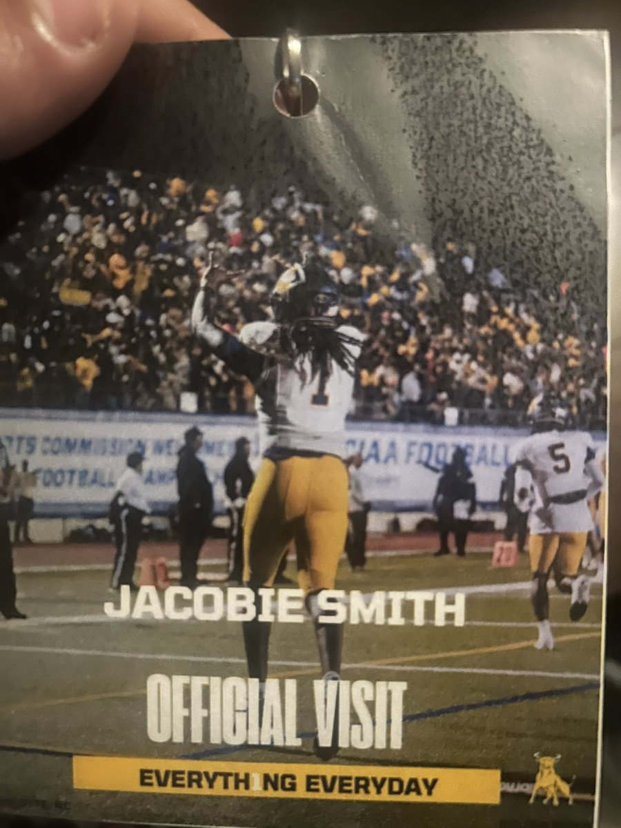 Jacobie Smith tweet media