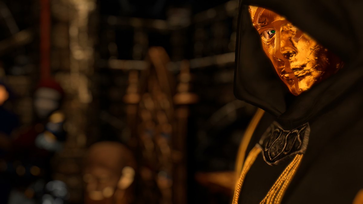SinsOfEvarda's tweet photo. ✨Sins of Evarda is a dark fantasy roleplay LARP with an ensemble cast of over 60 characters acted out LIVE on Fridays at 8:30pm EST on VRChat!⚡️

We're reaching the end of our 10 Episode Pre-Season and finished Episode 9 - "The Reckoning" last night! Prepare for the FINALE! 🔥 https://t.co/1RqyhxOmIL