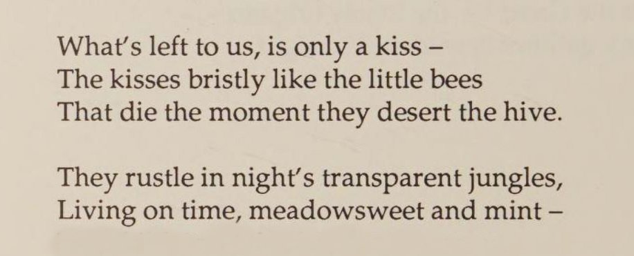 isidro_li's tweet photo. Osip Mandelstam (translated by Maria Enzensberger) https://t.co/j1Ku9qYJ4a