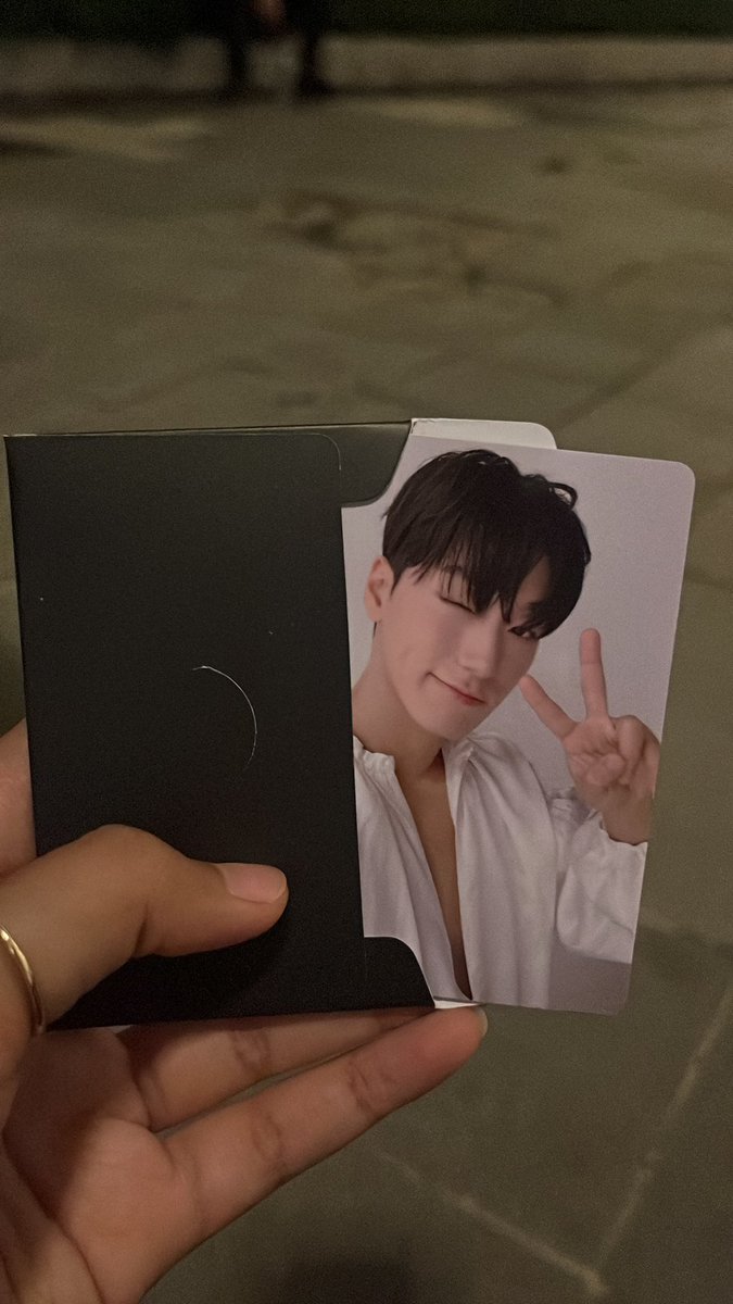 notapluto's tweet photo. WTT ATEEZ In Your Fantasy Jakarta Photocard

have: San
want: Seonghwa

COD in front of Hall 7 https://t.co/cpDwN5P4eJ