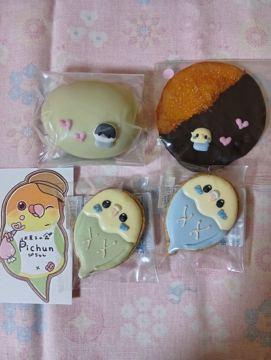 お菓子の森Pichun(ぴちゅん) @掛川花鳥園「ことり万博」1/31〜2/1