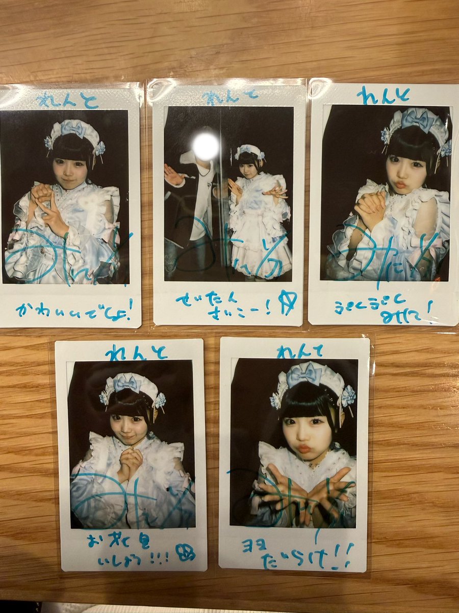 01.31 あいす生誕祭2026 今日もダイエッターみにの代わりにチェキみに