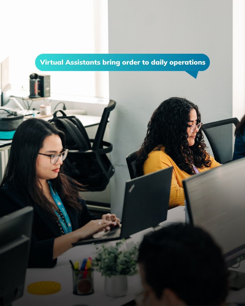 When daily tasks pile up, productivity drops 📉

VAs handle email, scheduling, CRM updates, research, and docs with structure and consistency ⚙️

Small tasks done right create big stability.

👉🏼 Explore VA support uassistme.com/va-services