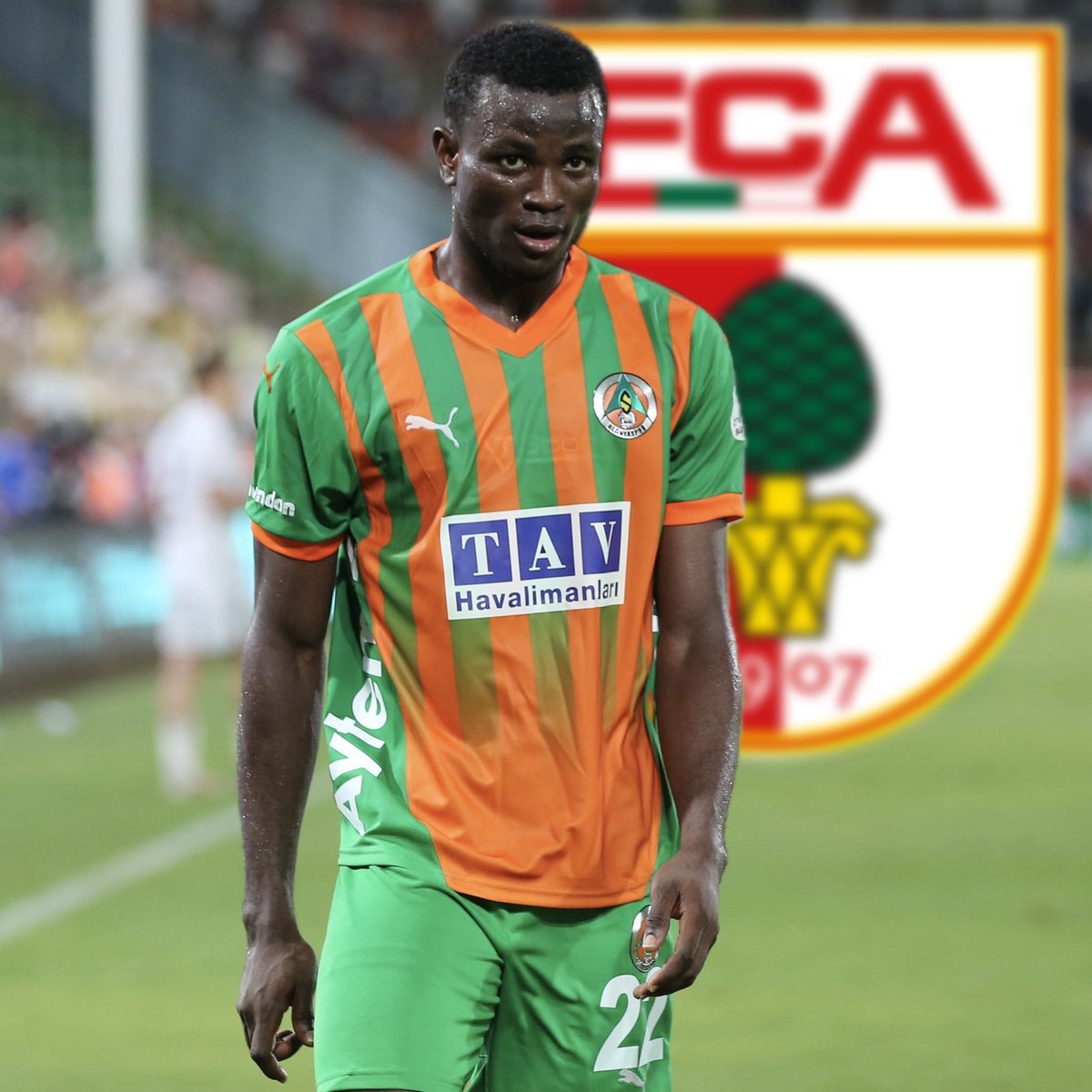 afrikafutbolu1's tweet photo. 🔙 2025 Nisan: Ogundu, Şanlıurfaspor'da 1500 dolar olan maaşını alamıyordu.

✅ 2026 Ocak: Ogundu, Bundesliga'ya transfer oluyor.

🇳🇬 1.5 yıl içinde Nijerya'nın köyünden Almanya Bundesliga'ya çıktı.

Helal olsun sana koçum benim, yolun açık olsun! https://t.co/zPXlK8KrZi