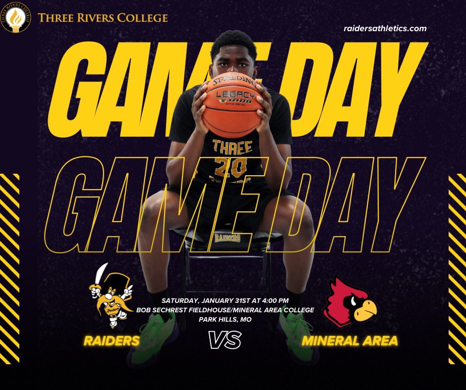 Three Rivers College Men's Basketball tweet media
