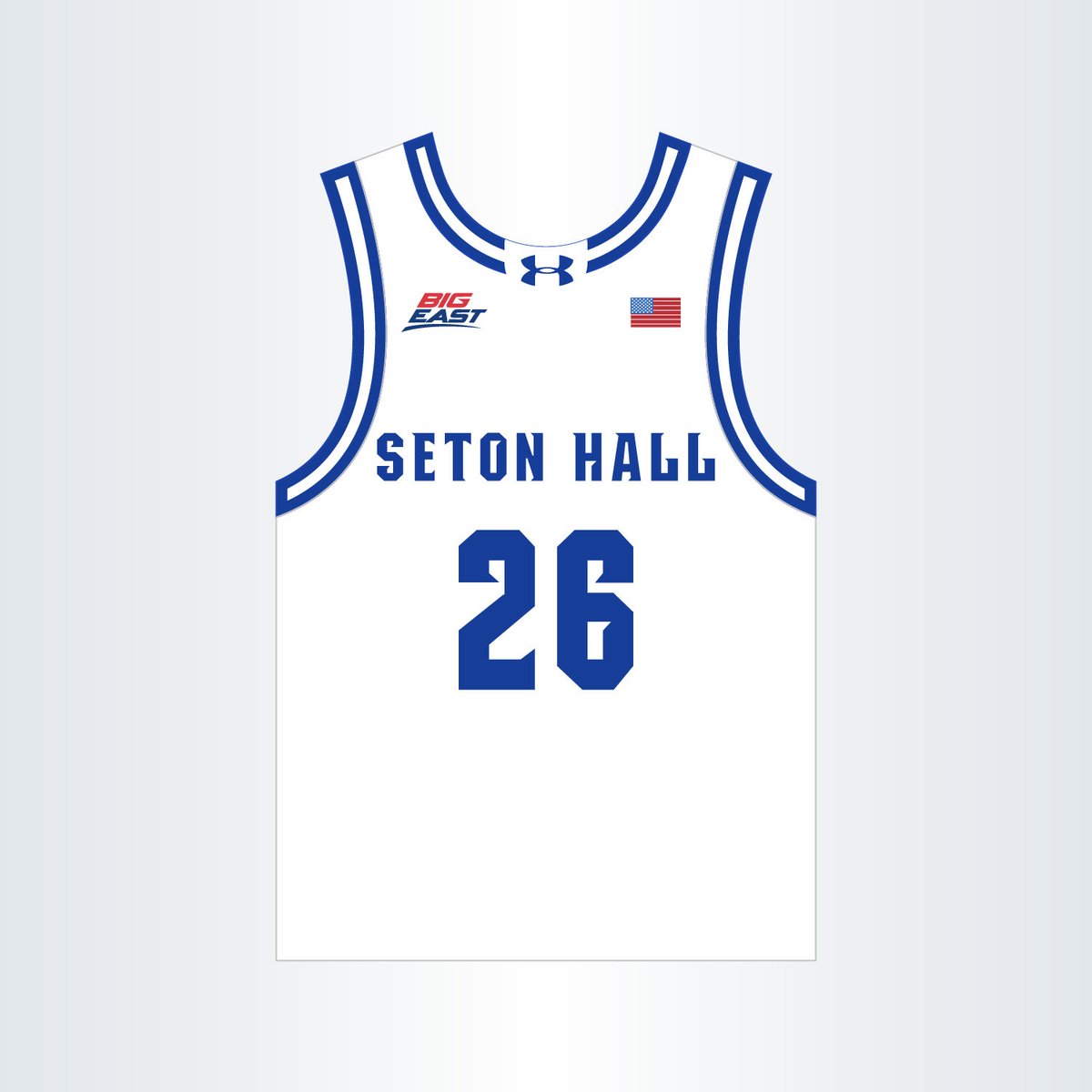 MarquetteMojo's tweet photo. Jersey swaps from New Jersey 

🏀@SetonHallMBB x @MarquetteMBB 

#MUBB https://t.co/FAxljX10kG