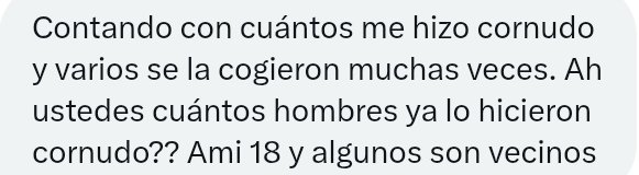 MENSAJES CUCKOLD tweet media