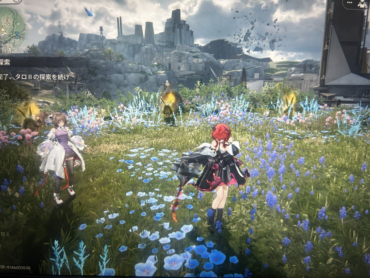norip3701's tweet photo. このウサギの資源箱初見で気づいた人何人いるんだ？
後一個が見つからなすぎて禿げそうやったw
#エンドフィールド https://t.co/T42ckhPbyv