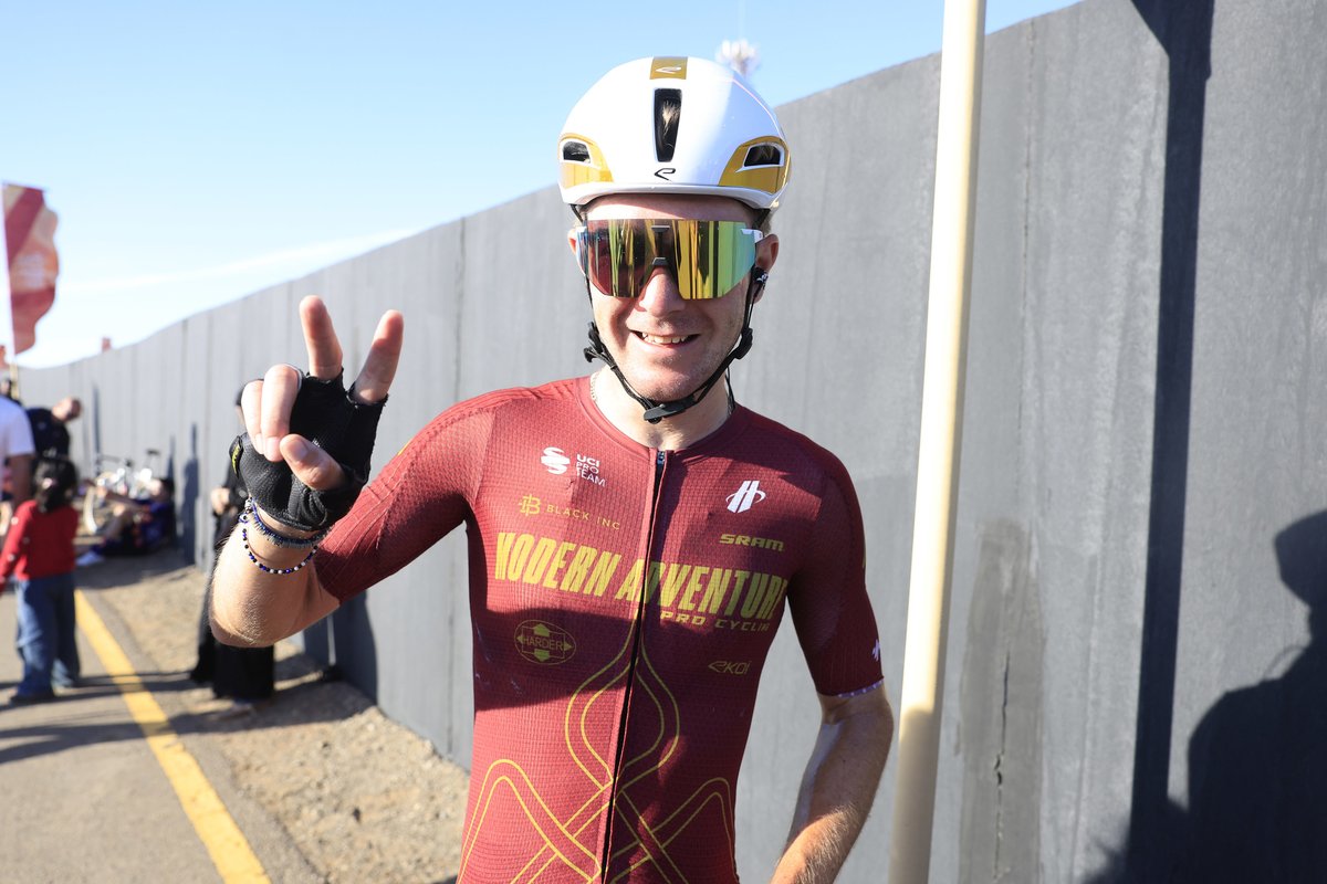 Modern Adventure Pro Cycling tweet media